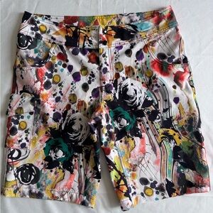 Shredly women’s mtn bike shorts Sz 10